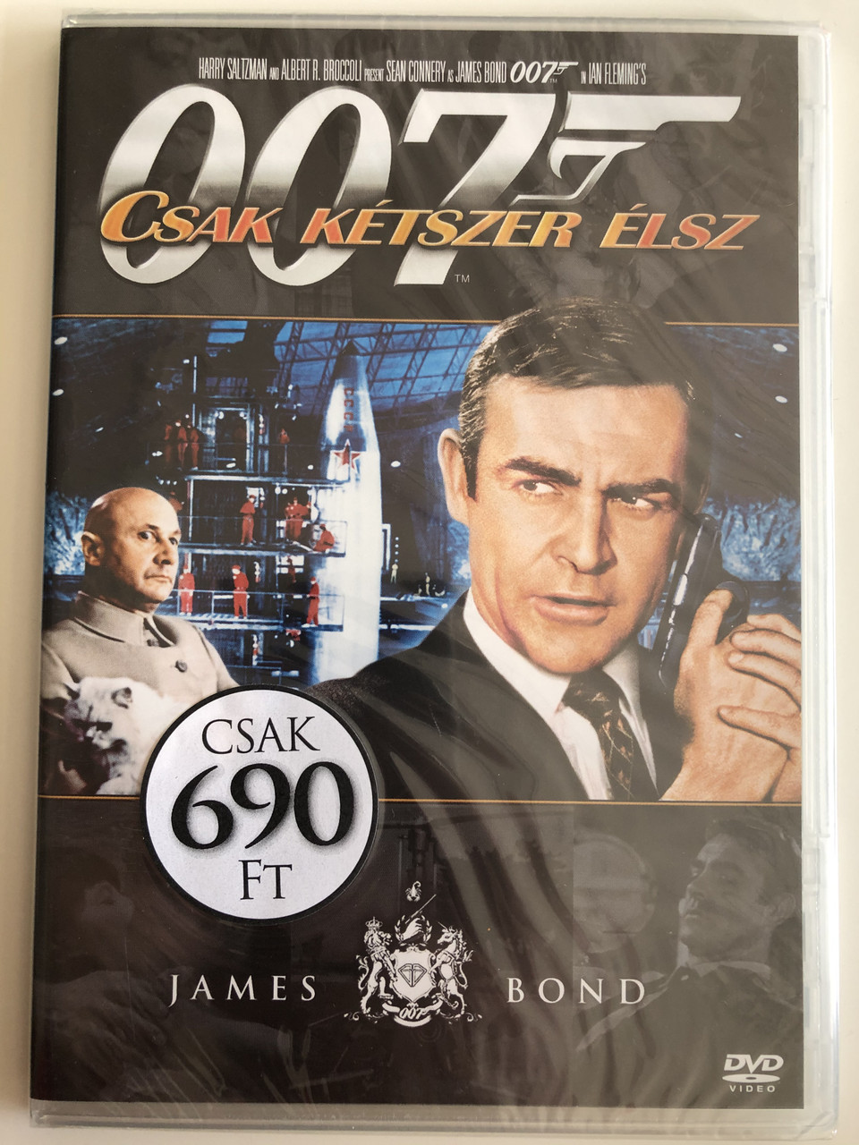 James Bond 007 - You only Live Twice DVD 1967 Csak kétszer élsz ...