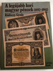 A legújabb kori magyar pénzek (1892-1981) by Rádóczy Gyula / The most recent historical Hungarian coins and banknotes - paper money / Corvina Kiadó 1984 / Paperback (9631315282)