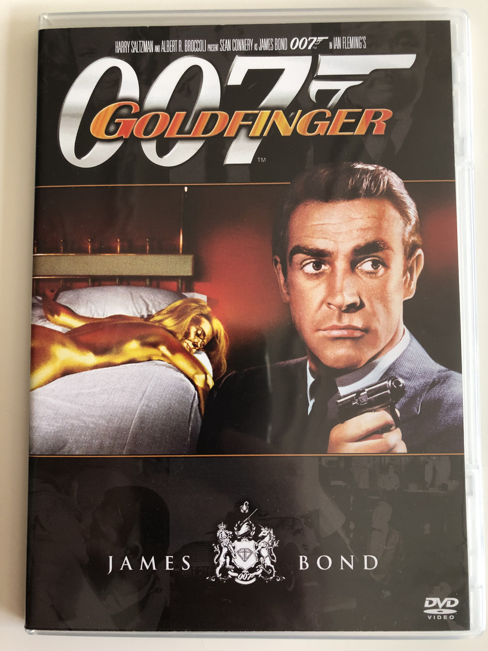 James Bond 007 - Goldfinger DVD 1964 Goldfinger / Directed by Guy ...