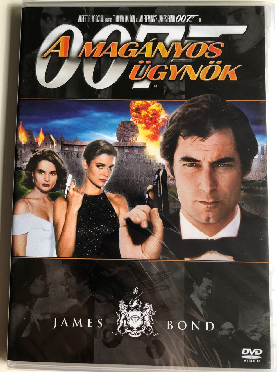 James Bond 007 Licence To Kill Dvd 1989 A Maganyos Ugynok Directed By John Glen Starring Timothy Dalton Carey Lowell Robert Davi Talisa Soto Bibleinmylanguage