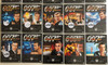 James Bond 007 - 20 DVD set / Ultimate Collection / 1962 - 2002 / Dr. No, From Russia with love, Goldfinger, Goldeneye, The World is not enough, Tomorrow never dies, Diamonds are forever / Bond Collection / Bond filmek teljes sorozat (Bond20DVDSET)