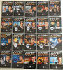 James Bond 007 - 20 DVD set / Ultimate Collection / 1962 - 2002 / Dr. No, From Russia with love, Goldfinger, Goldeneye, The World is not enough, Tomorrow never dies, Diamonds are forever / Bond Collection / Bond filmek teljes sorozat (Bond20DVDSET)