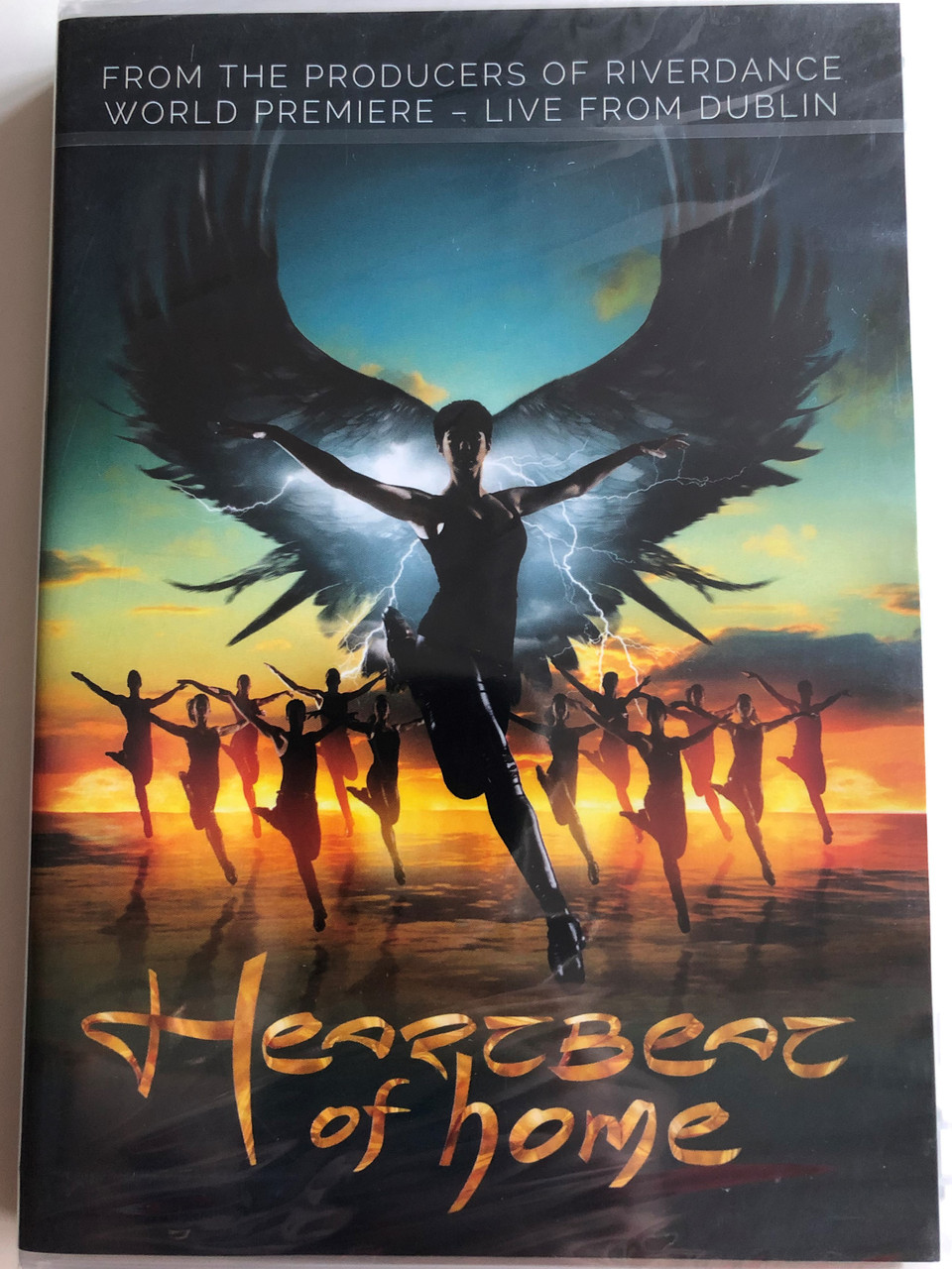 Heartbeat of home DVD 2013 From the producers of riverdance world premiere  - Live from Dublin / Directed by John McColgan / Composed by Brian Byrne /  Choreographers David Bolger, John Carey / Decca - Universal -  bibleinmylanguage