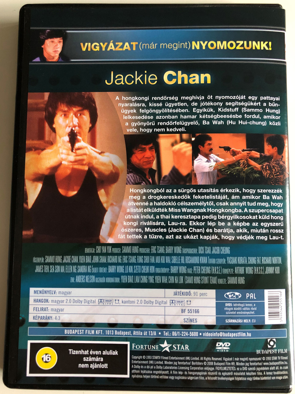 Twinkle twinkle lucky stars DVD 1985 Vigyázat (már megint) nyomozunk! /  Directed by Sammo Hung / Starring: Sammo Hung, Jackie Chan, Yuen Biao /  夏日福星 - bibleinmylanguage