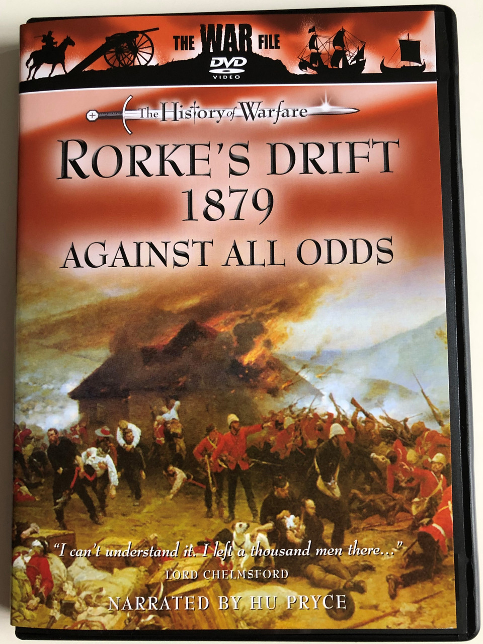 Rorke's Drift 1879 Against all odds DVD 1994 The history of Warfare