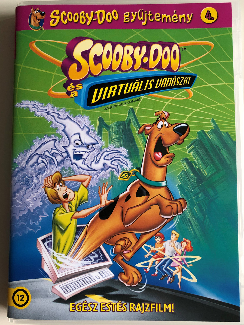 Scooby Doo And The Cyber Chase Dvd 2001 Scooby Doo Es A Virtualis Vadaszat Directed By Jim Stenstrum Starring Scott Innes Frank Welker Grey Delisle B J Ward Joe Alaskey Bibleinmylanguage