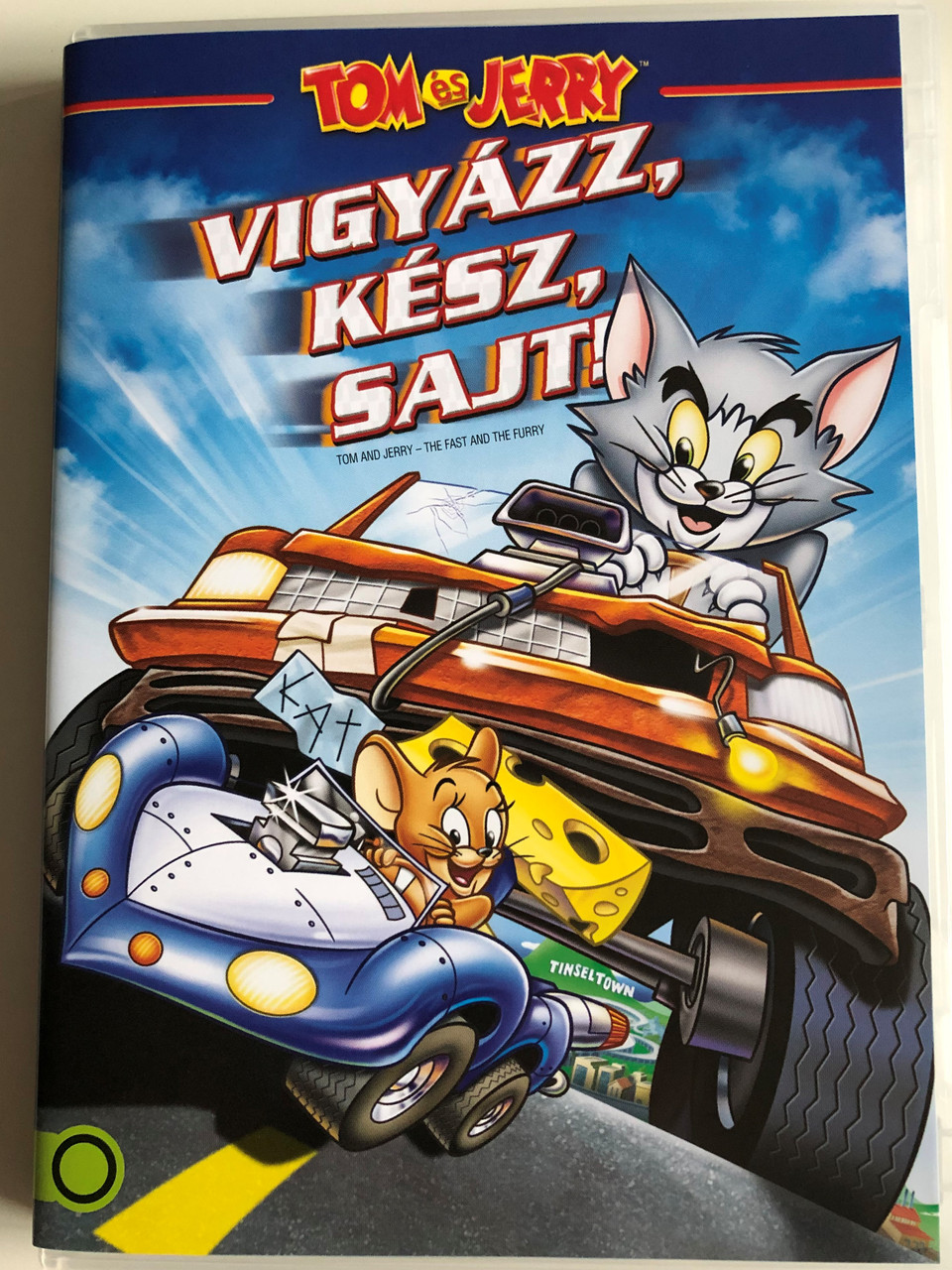 Tom And Jerry Willy Wonka The Chocolate Factory Dvd 2017 Tom Es Jerry Willy Wonka Es A Csokigyar Directed By Spike Brandt Starring Spike Brandt Jp Karliak Jess Harnell