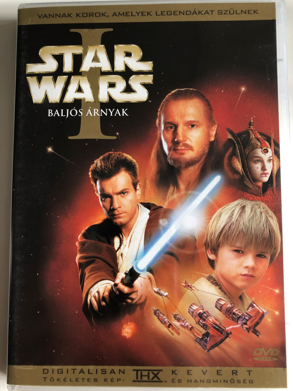 Star Wars I The Phantom Menace 2 Dvd Box 1999 Baljos Arnyak Directed By George Lucas Starring Liam Neeson Ewan Mcgregor Natalie Portman Jake Lloyd Ian Mcdiarmid Special Collector S Edition Bibleinmylanguage