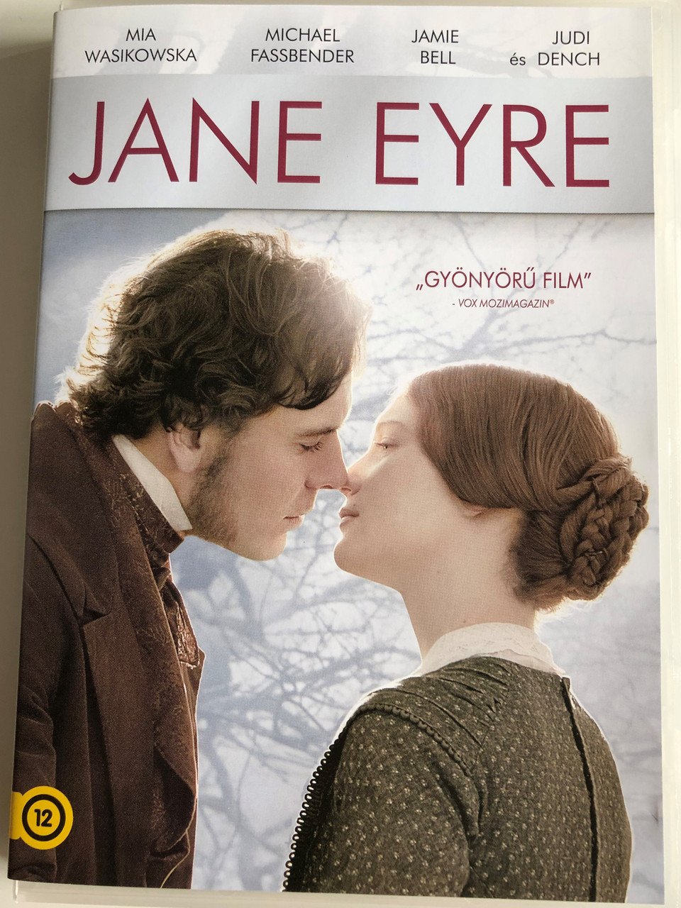 Jane Eyre DVD 2011 / Directed by Cary Joji Fukunaga / Starring Mia