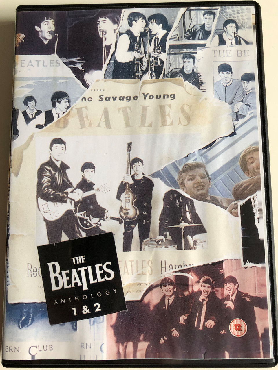 The Beatles Anthology 1 2 Dvd 03 Directed By Geoff Wonfor Documentary Television Series Apple Records Bibleinmylanguage