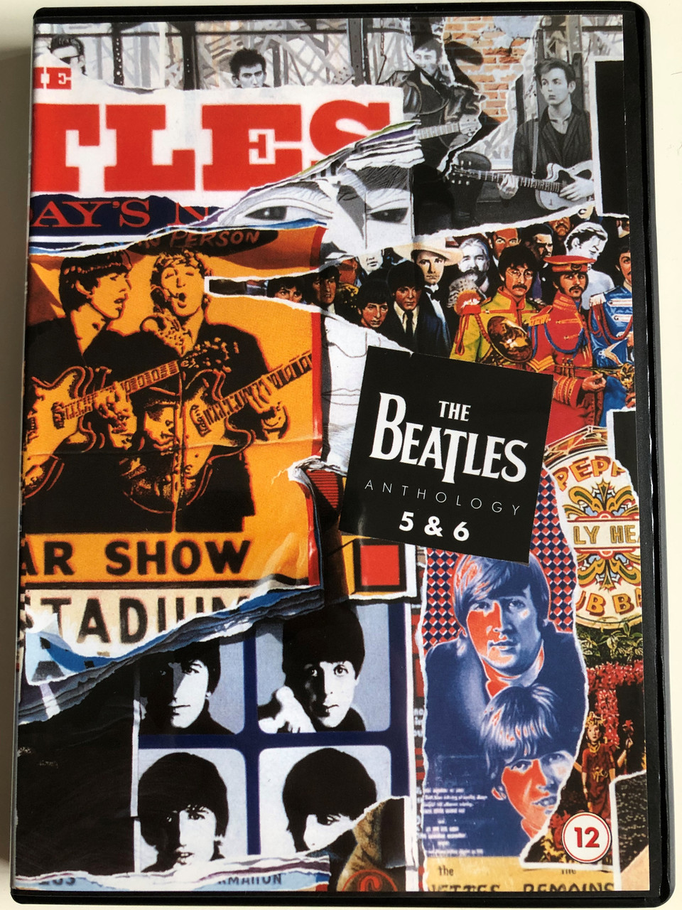 The Beatles Anthology DVD Set 2003 / 5 discs / 8 episodes documentary  series / Directed by Geoff Wonfor / Apple Records / Bonus: Special Features  DVD