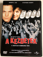 Backbeat DVD 1994 A Kezdetek - A beatles hamburgi évei / Directed by Iain Softley / Starring: Sheryl Lee, Stephen Dorff, Ian Hart (5050582249026)