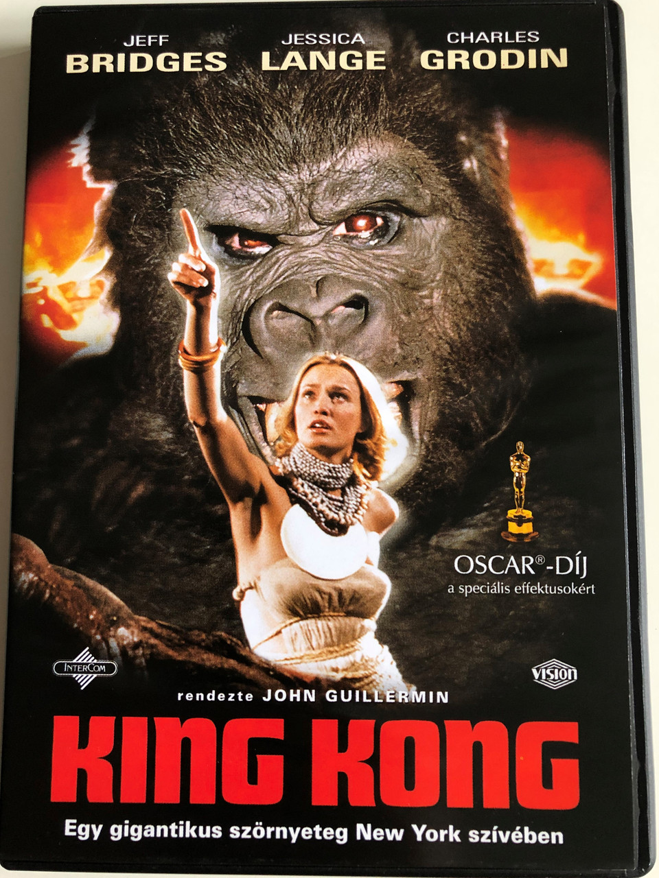 King Kong DVD 1976 Egy gigantikus szörnyeteg New York szívében / Directed  by John Guillermin / Starring: Jeff Bridges Charles Grodin Jessica Lange -  Bible in My Language