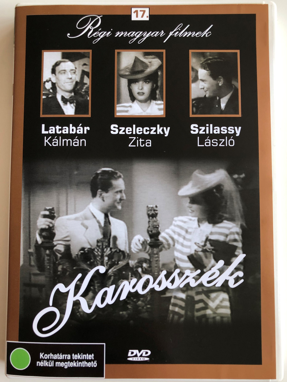 Karosszek Dvd 1939 Armchair Directed By Balogh Bela Starring Latabar Kalman Szeleczky Zita Szilassy Laszlo Regi Magyar Filmek 17 Hungarian Classic B W Film Bibleinmylanguage