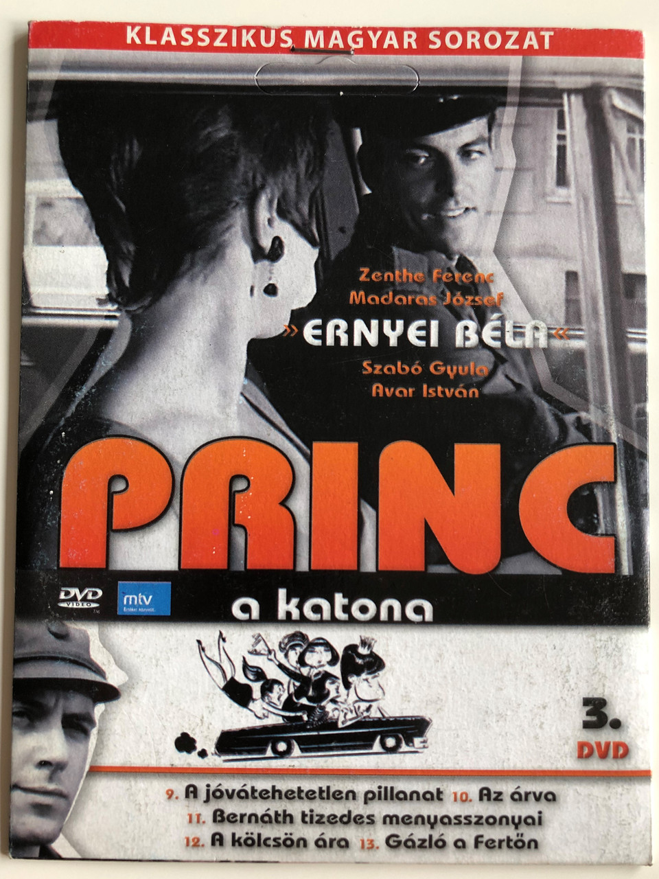 Princ A Katona Dvd 1966 Vol 3 Classic Hungarian Tv Series Directed By Fejer Tamas Starring Ernyey Bela Zenthe Ferenc David Kiss Ferenc Madaras Jozsef 5 Episodes On Disc Bibleinmylanguage