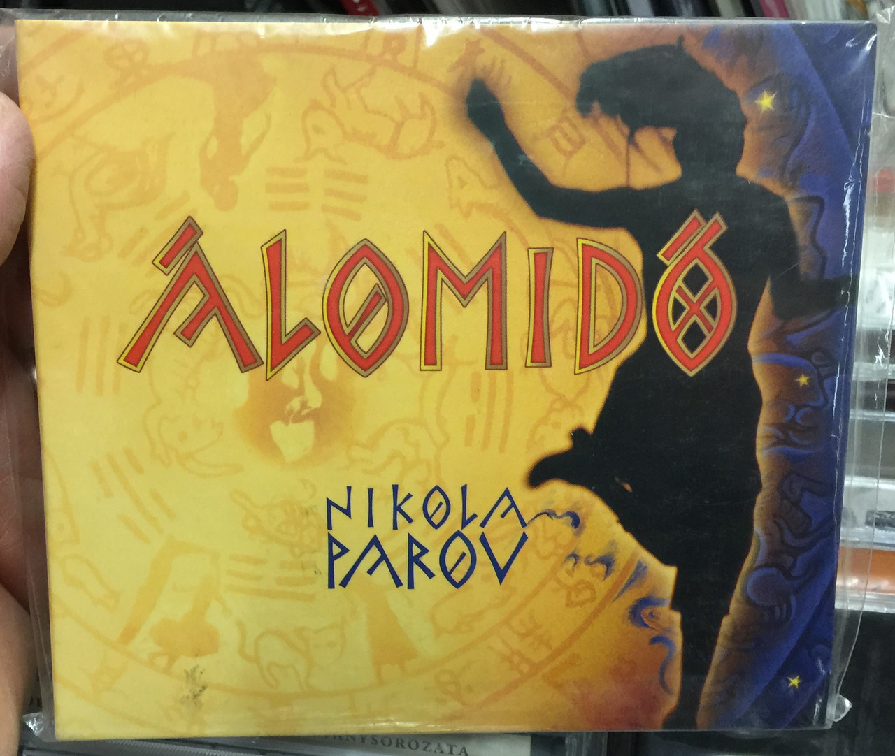 Alomido Nikola Parov Tom Tom Records Audio Cd 10 Ttcd 144 Bibleinmylanguage