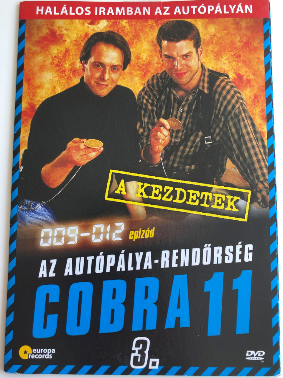 Alarm für Cobra 11 DISK 3 - Die Autobahnpolizei DVD 1996 ...