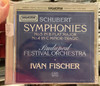 Schubert – Symphonies (No.5 In B Flat Major, No.4 In C Minor "Tragic") / Budapest Festival Orchestra, Ivan Fischer ‎/ Hungaroton Audio CD 1987 Stereo / HCD 12842
