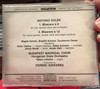 Antonio Soler ‎– Miserere a8 & Miserere a12 / Hungaroton ‎Audio CD 1983 Stereo / HCD 12427-2