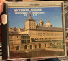 Antonio Soler ‎– Miserere a8 & Miserere a12 / Hungaroton ‎Audio CD 1983 Stereo / HCD 12427-2