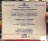 Johannes Brahms - Haydn Variations, Symphony No.1 / Hungarian State Orchestra, Budapest Symphony Orchestra, Gyula Németh, György Lehel ‎/ White Label Audio CD 1988 / HRC 109