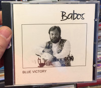 Babos ‎– Blue Victory / Columbia Audio CD 1994 / COL 477891 2