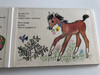 Itt a tavasz by Gazdag Erzsi / Spring is here! / Illustrations Reich Károly / Móra könyvkiadó 1967 / Hungarian Fold out Board book for children / 2nd edition (IttATavaszFoldOutBOOK)