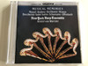 Musical Memories / Mozart, Brahms, Beethoven, Strauss, Boccherini, Saint-Saens, Schumann, Offenbach / New York Harp Ensemble, Aristid von Wurtzler / Hungaroton Audio CD 1992 Stereo / HCD 31458