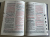 Bulgarian language Holy Bible / Библия - Hardcover with thumb index, Words of Christ in RED & Color maps / Bulgarian Bible Society 2014 / 12th revised edition (9783438081759)