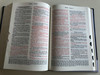 Bulgarian language Holy Bible / Библия - Hardcover with thumb index, Words of Christ in RED & Color maps / Bulgarian Bible Society 2014 / 12th revised edition (9783438081759)
