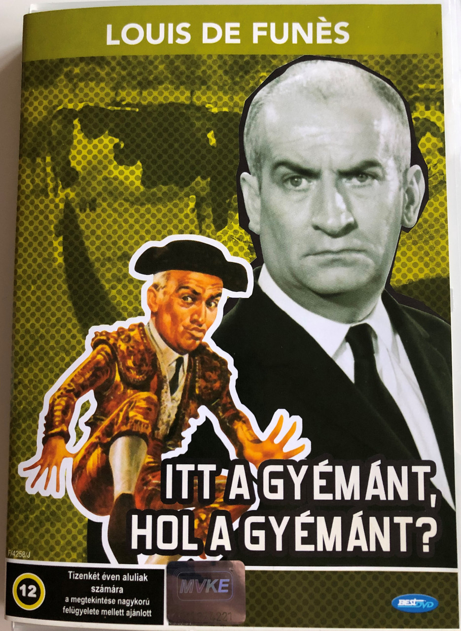Taxi Roulotte Et Corrida Dvd 1958 Itt A Gyemant Hol A Gyemant Taxi Trailer And Bullfight Directed By Andre Hunebelle Starring Louis De Funes Raymond Bussieres Bibleinmylanguage