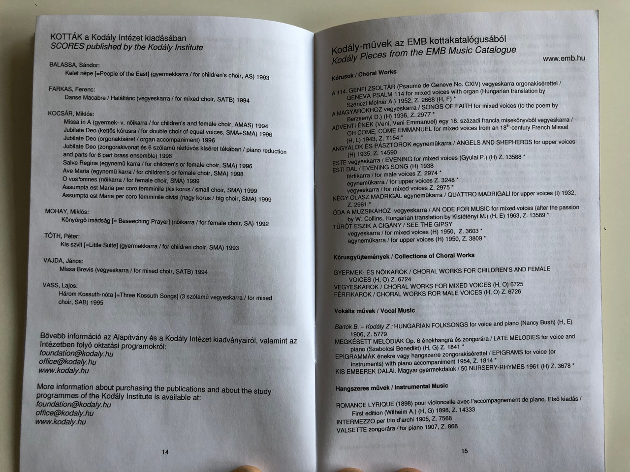 The Kodaly Concept Of Music Education In Practice Dvd Rom 07 Kodaly Zenepedagogiai Elvei A Gyakorlatban Representative Selection Of Demonstration Class Videos From Kindergarten To Secondary School And Choir Bibleinmylanguage