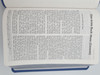 Die Bibel - Hoffnung für alle / German language Bible - Hope for all / Blue Pop edition cover / Brunnen Verlag 2013 / Silver page edges (9783765561948)