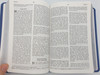 Die Bibel - Hoffnung für alle / German language Bible - Hope for all / Blue Pop edition cover / Brunnen Verlag 2013 / Silver page edges (9783765561948)