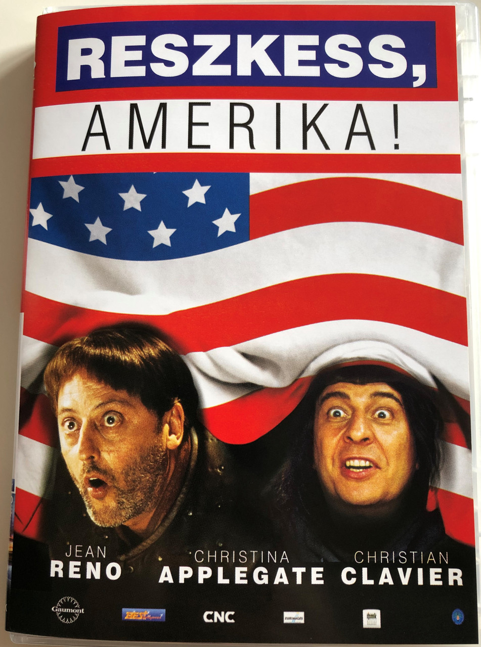 Les Visiteurs En Amerique Dvd 2001 Reszkess Amerika Just Visiting Directed By Jean Marie Gaubert Starring Jean Reno Christina Applegate Christian Clavier Malcolm Mcdowell Bibleinmylanguage