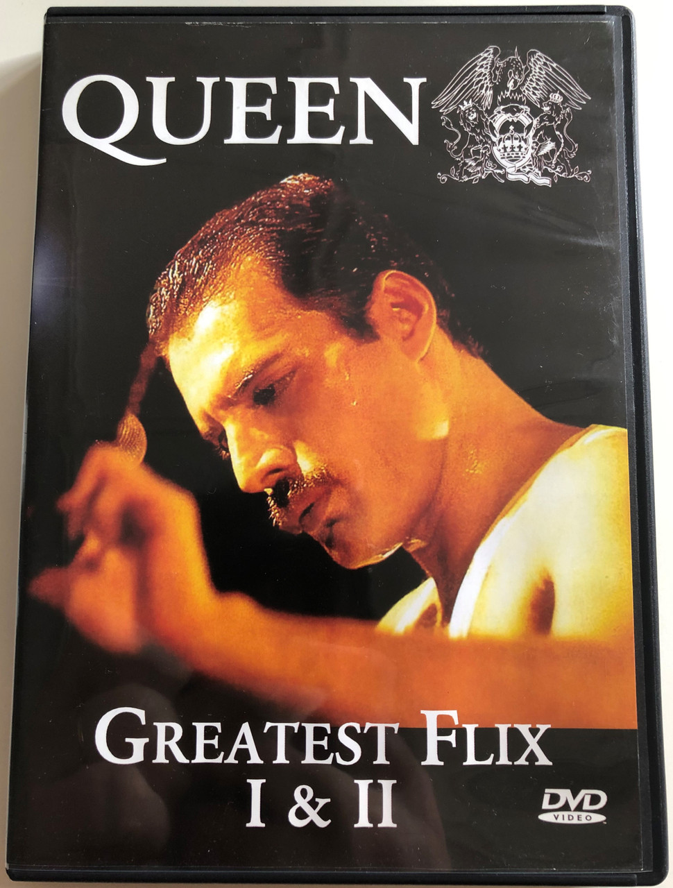 Queen DVD 1991 Greatest Flix I & II / Compiled by Rudy Dolezal, Hannes  Rossacher / Killer Queen,