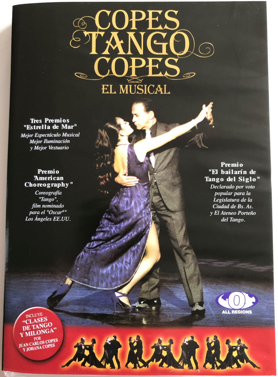 Copes Tango Copes Dvd El Musical Tango Musical Performance And