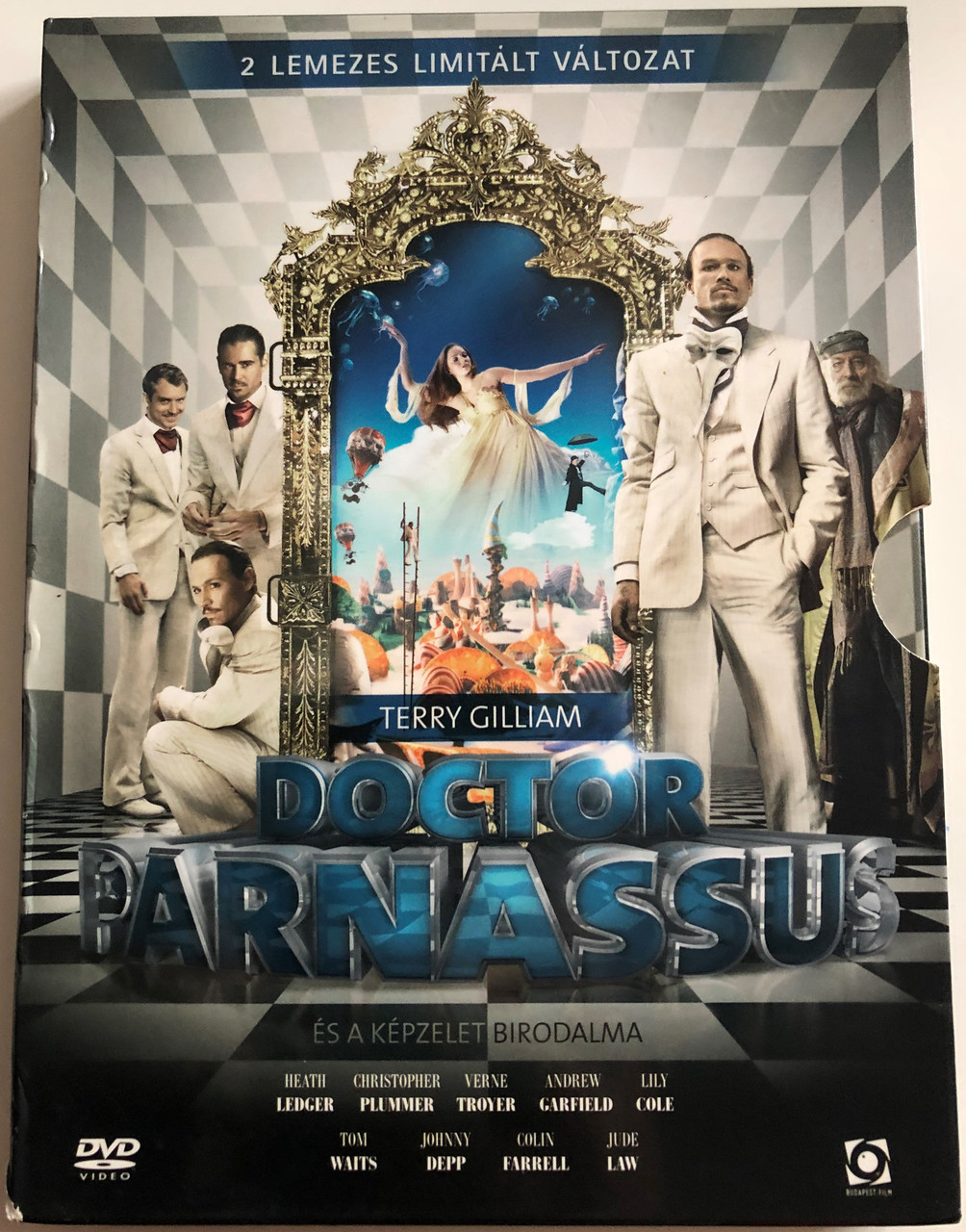 The Imaginarium Of Doctor Parnassus 2 Dvd 2009 Doctor Parnassus Es A Kepzelet Birodalma Directed By Terry Gilliam Starring Heath Ledger Christopher Plummer Verne Troyer Lily Cole 2 Lemezes Limitalt Valtozat Bibleinmylanguage
