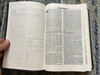 Biblia cu Explicatii / Genuine leather Romanian Study Bible (Cornilescu) / Golden edges, Black Leather Bound / Christian Aid Ministries 2008 / Bible with explanations (ROStudyBible)