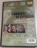 Il Barbiere di Siviglia DVD 1988 The Barber of Seville - Rossini / Chorus and Orchestra of Teatro alla Scala / Conducted by Claudio Abbado / Directed by Jean-Pierre Ponnelle / Deutsche Grammophon (044007302194)