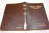 Holy Bible with Personal Commentary by Oral Roberts / Genuine Leather Bound - King James Version with Concordance 