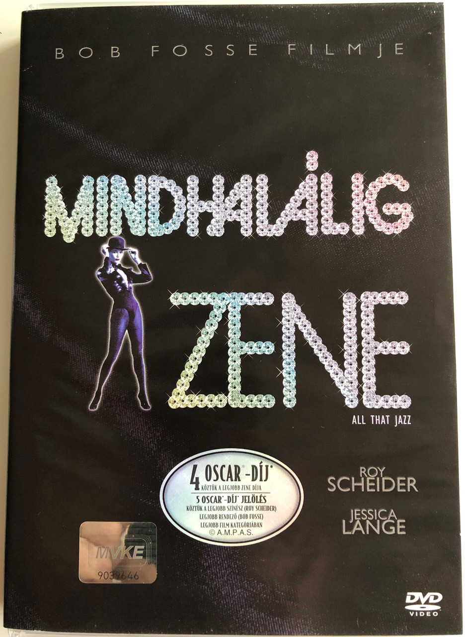 All That Jazz DVD 1979 Mindhalálig zene / Directed by Bob Fosse