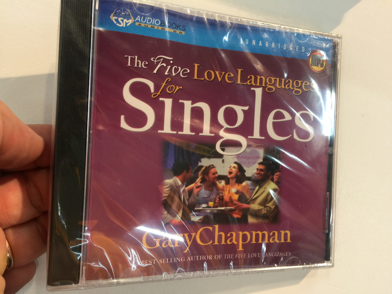 The Five Love Languages For Singles By Gary Chapman Audiobook