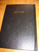 Hebrew New Testament / New Testament in Modern Hebrew / M263 [Hardcover]