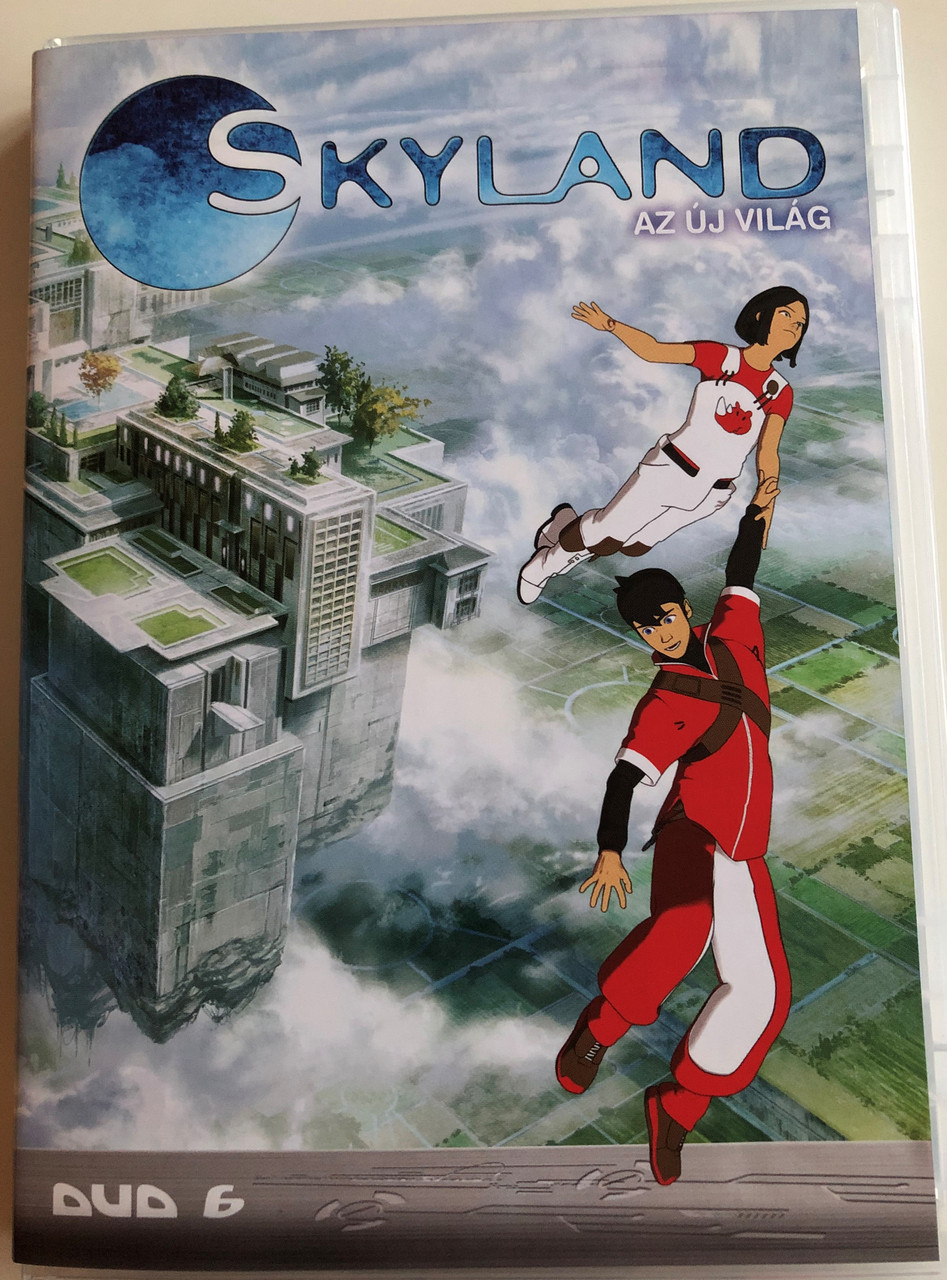 Skyland - Le Nouveau Monde Disc 6 DVD 2005 Skyland - az új világ 6 /  Directed by Emmanuel Gorinstein / Starring: Tim Hamaguchi, Phoebe McAuley /  Skyland, The New World / 4 episodes - bibleinmylanguage
