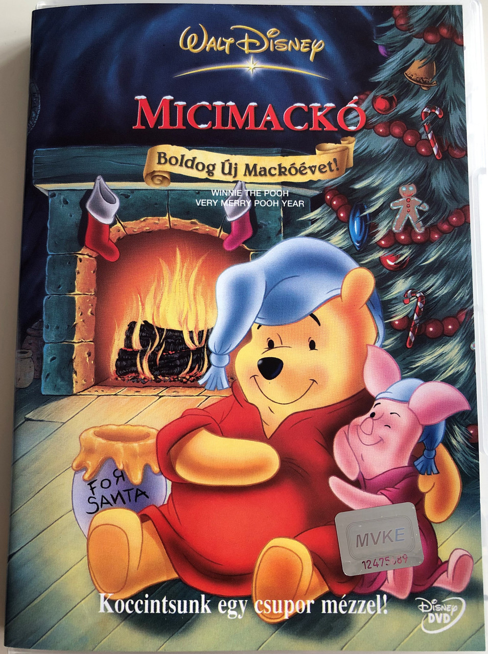 Winnie the Pooh - Very Merry Pooh Year DVD 1991 Micimackó - Boldog új  mackóévet! / Directed by Jamie