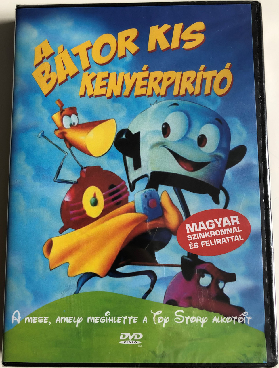 The Brave Little Toaster DVD 1987 A bátor kis kenyérpirító / Directed by  Jerry Rees / Starring: Deanna Oliver, Timothy E. Day, Jon Lovitz, Tim Stack  - Bible in My Language