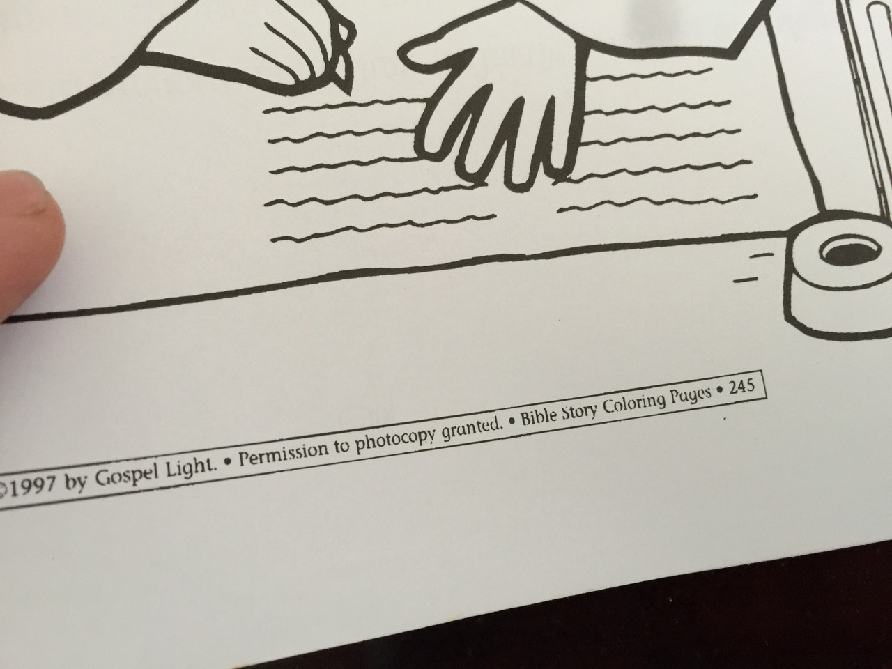 Bible Story Coloring Pages In Khmer Language Illustrated By Chizuko Yasuda Gospel Light 2007 Spiral Bound