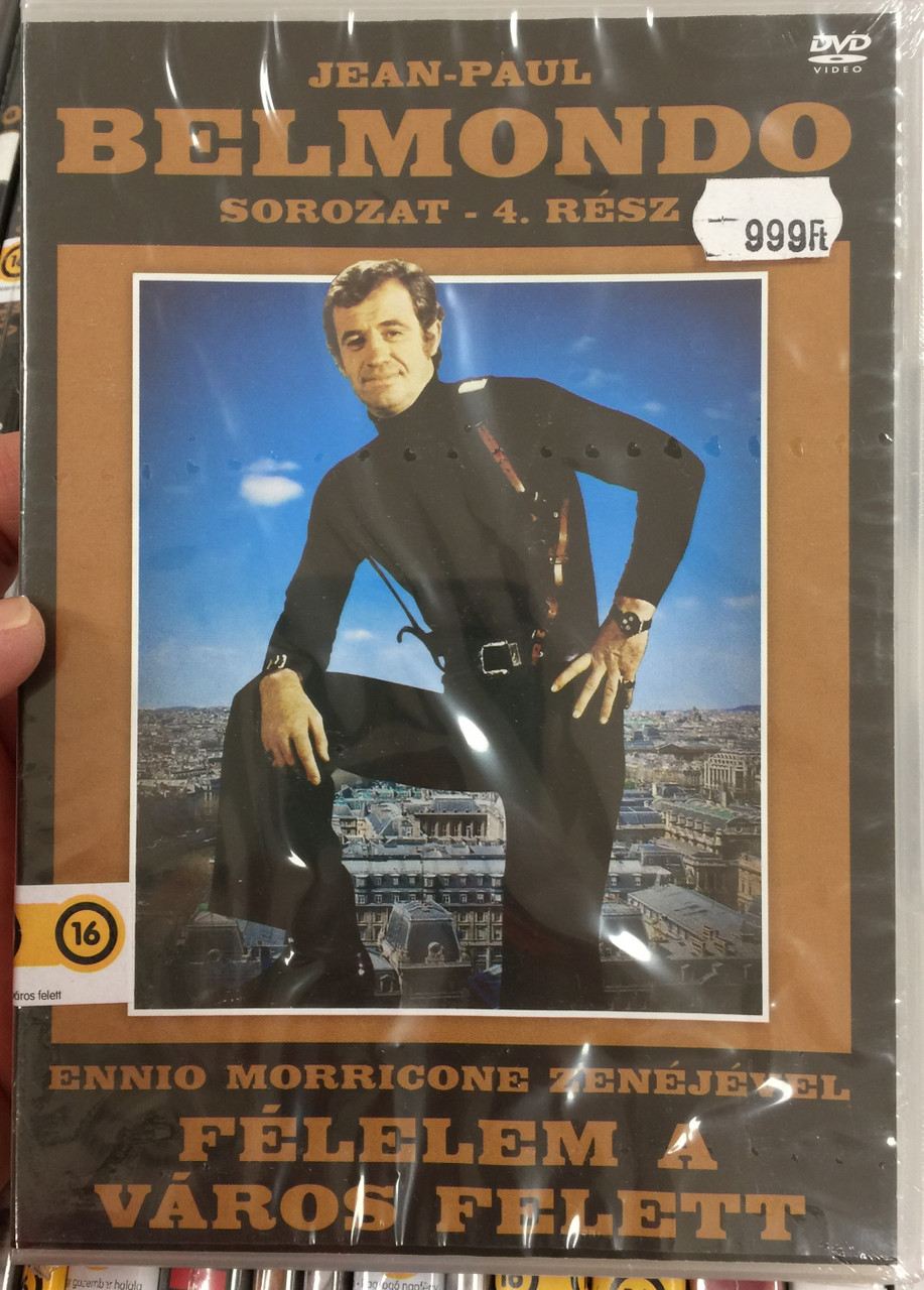 Musique De Film Belmondo Peur Sur La Ville Peur sur la ville DVD 1975 Félelem a város felett (Fear Over the City