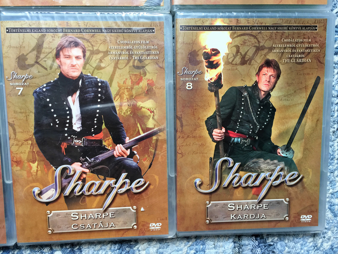 Sharpe Series Episodes 1 8 Dvd Set Sharpe Sorozat Epizodok 1 8 Directed By Tom Clegg Starrin Sean Bean Brian Cox Daragh O Malley Assumpta Serna David Troughton Bibleinmylanguage 130 resultaten voor 'sharpe dvd'. sharpe series episodes 1 8 dvd set sharpe sorozat epizodok 1 8 directed by tom clegg starrin sean bean brian cox daragh o malley assumpta